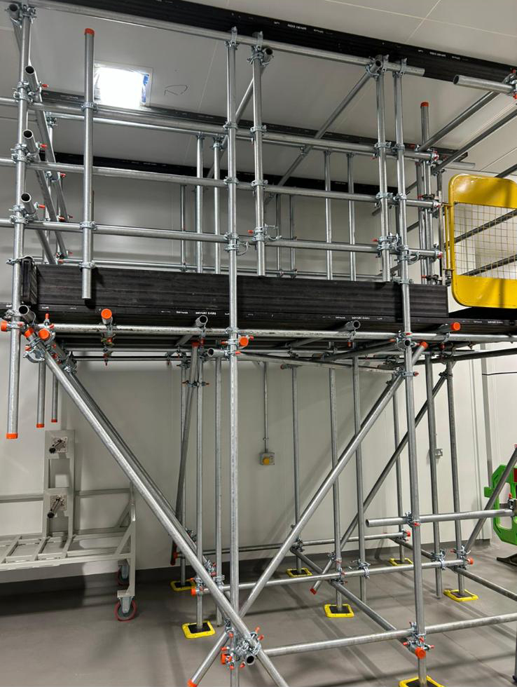 Scaffolding Work 4